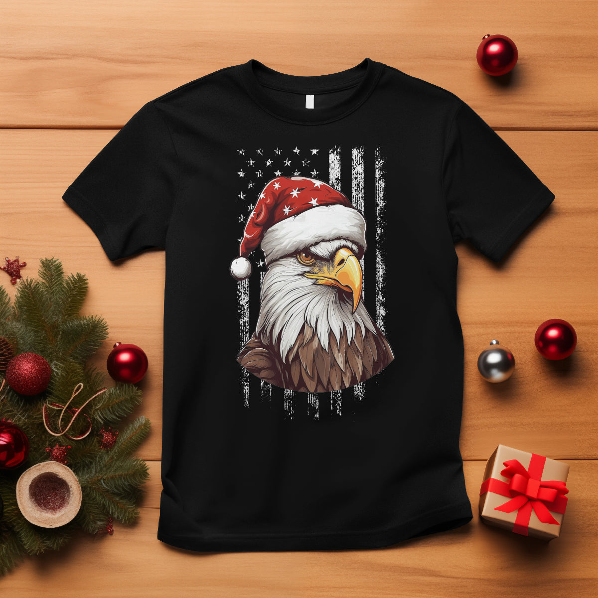 christmas-t-shirt-santa-bald-eagle-usa-flag-patriotic-xmas