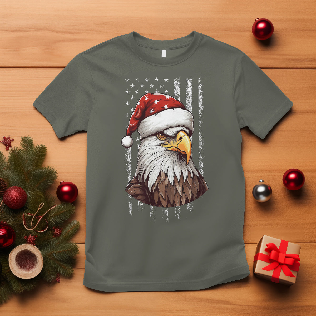 christmas-t-shirt-santa-bald-eagle-usa-flag-patriotic-xmas