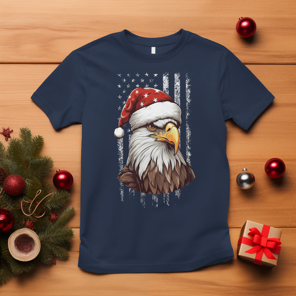 christmas-t-shirt-santa-bald-eagle-usa-flag-patriotic-xmas
