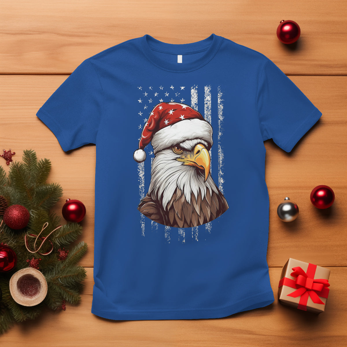christmas-t-shirt-santa-bald-eagle-usa-flag-patriotic-xmas
