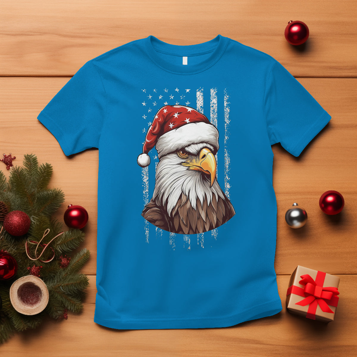 christmas-t-shirt-santa-bald-eagle-usa-flag-patriotic-xmas