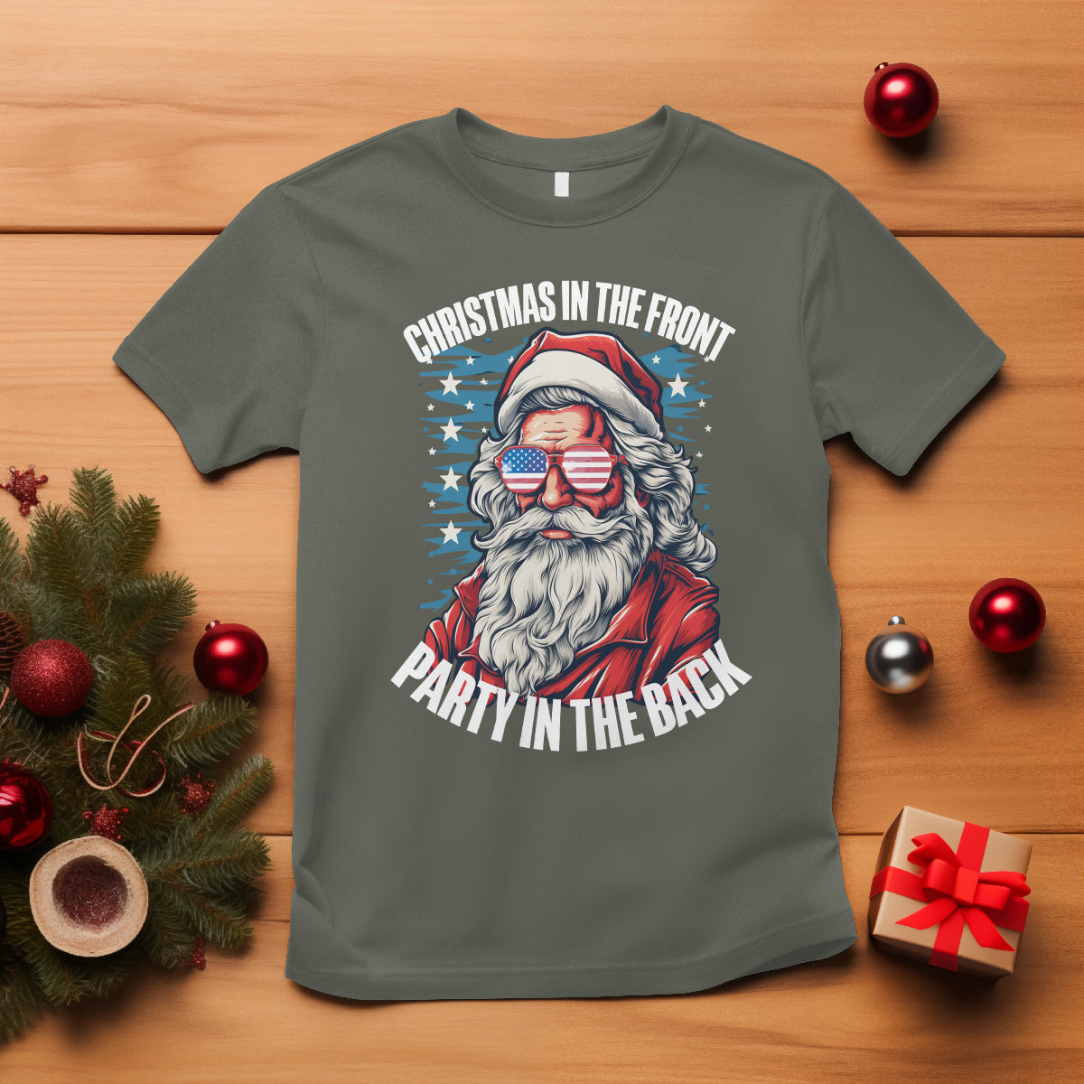 christmas-in-the-front-party-in-the-back-usa-patriotic-santa-t-shirt