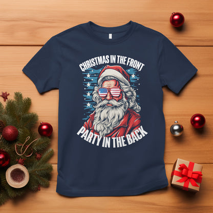 christmas-in-the-front-party-in-the-back-usa-patriotic-santa-t-shirt