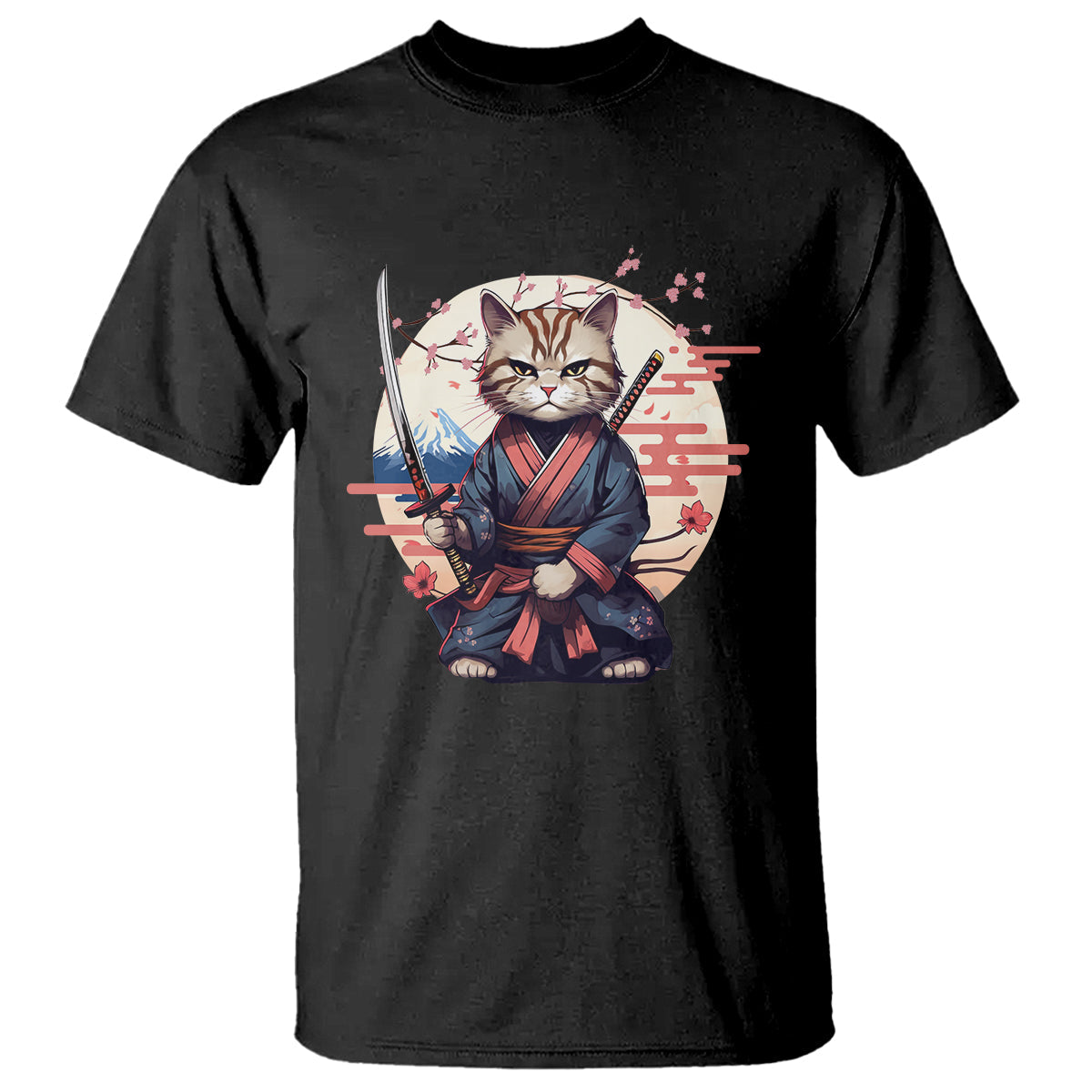 samurai-cat-t-shirt-japanese-aesthetic-vintage-cherry-bloosoms