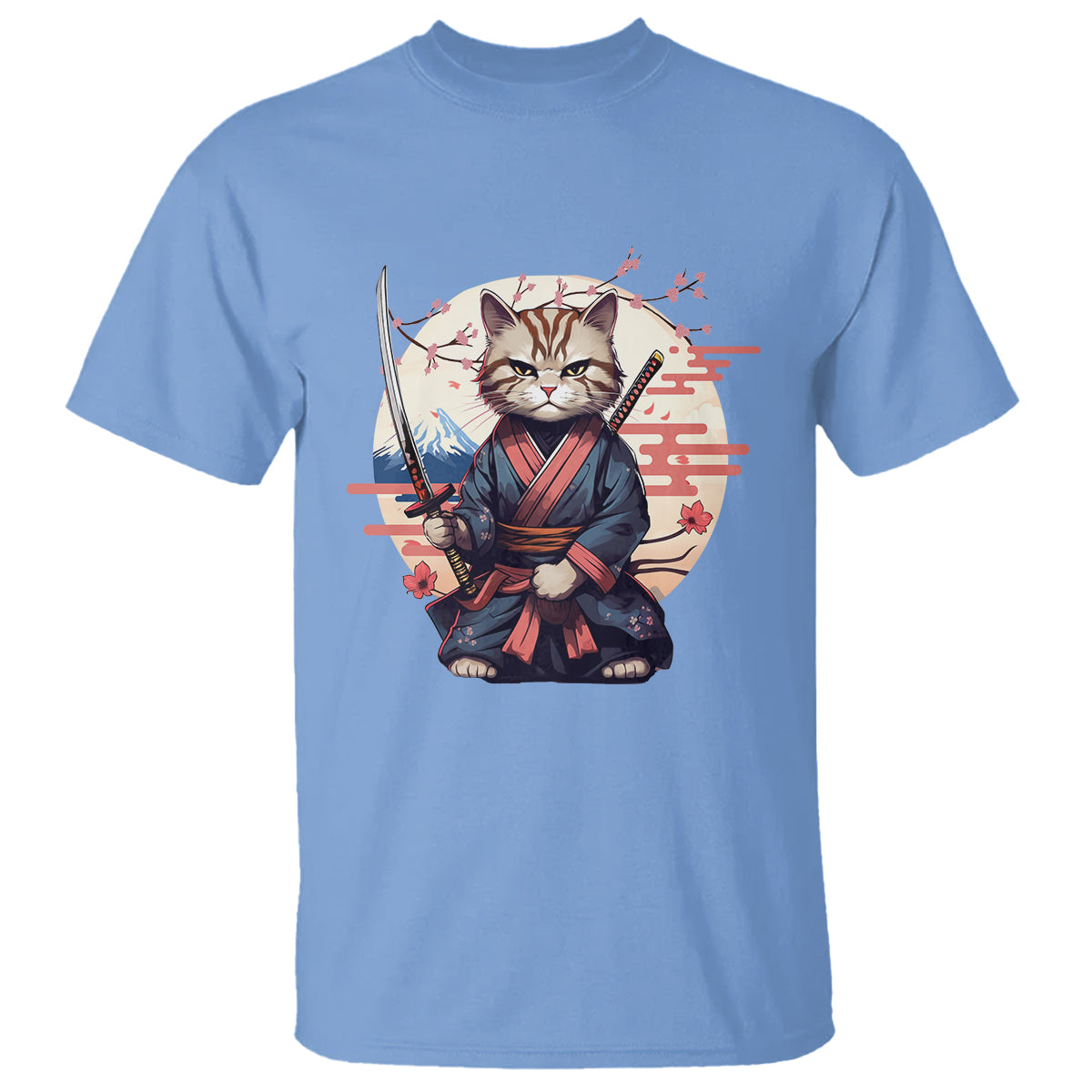 samurai-cat-t-shirt-japanese-aesthetic-vintage-cherry-bloosoms