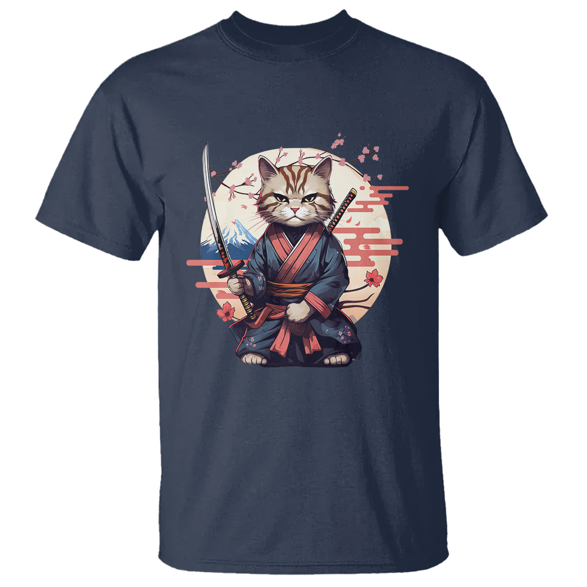 samurai-cat-t-shirt-japanese-aesthetic-vintage-cherry-bloosoms