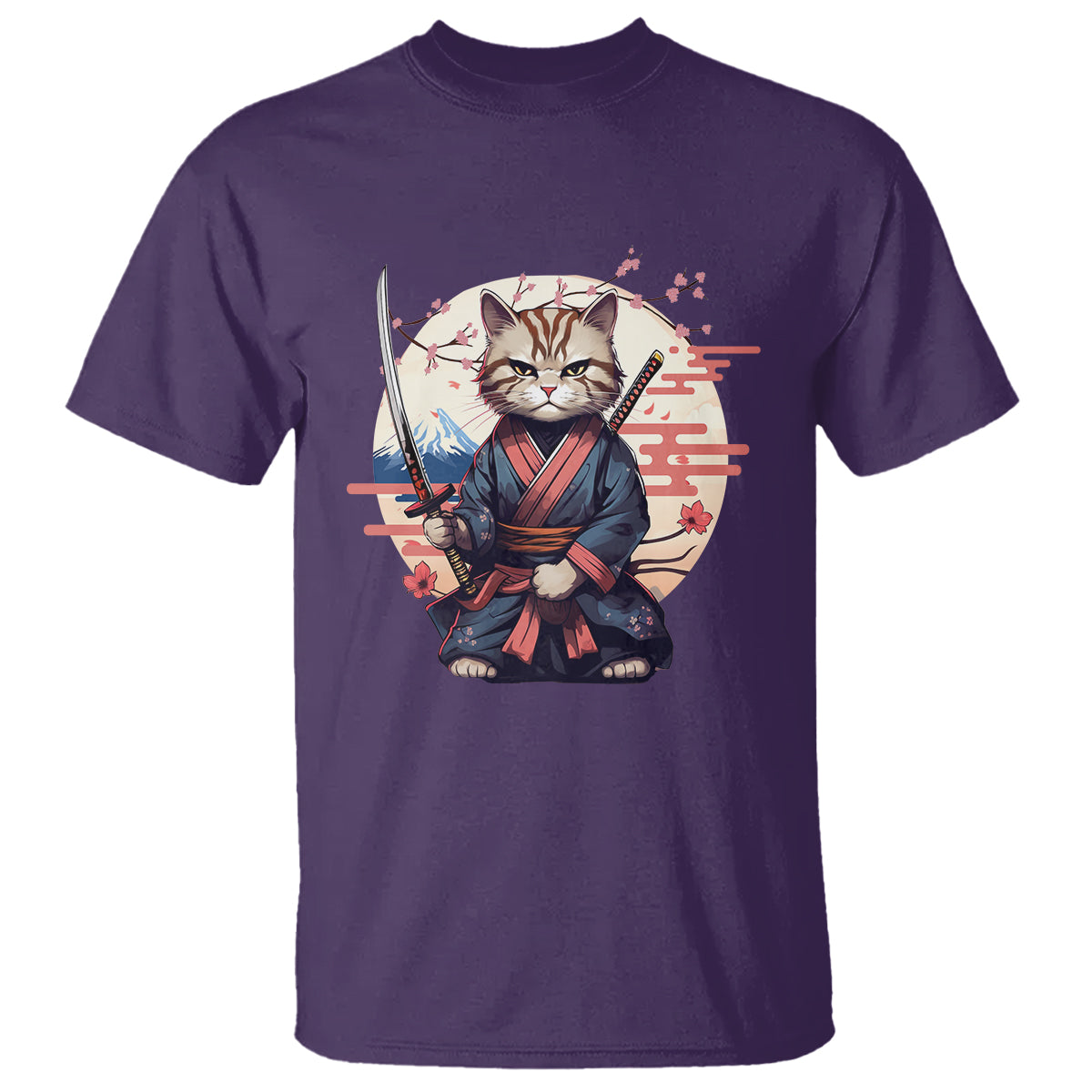 samurai-cat-t-shirt-japanese-aesthetic-vintage-cherry-bloosoms