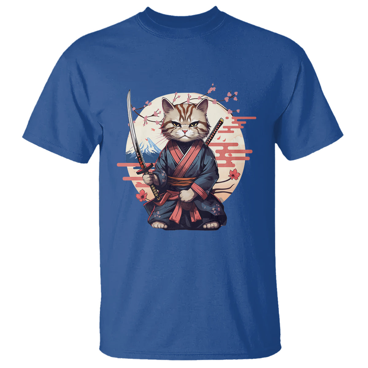 samurai-cat-t-shirt-japanese-aesthetic-vintage-cherry-bloosoms