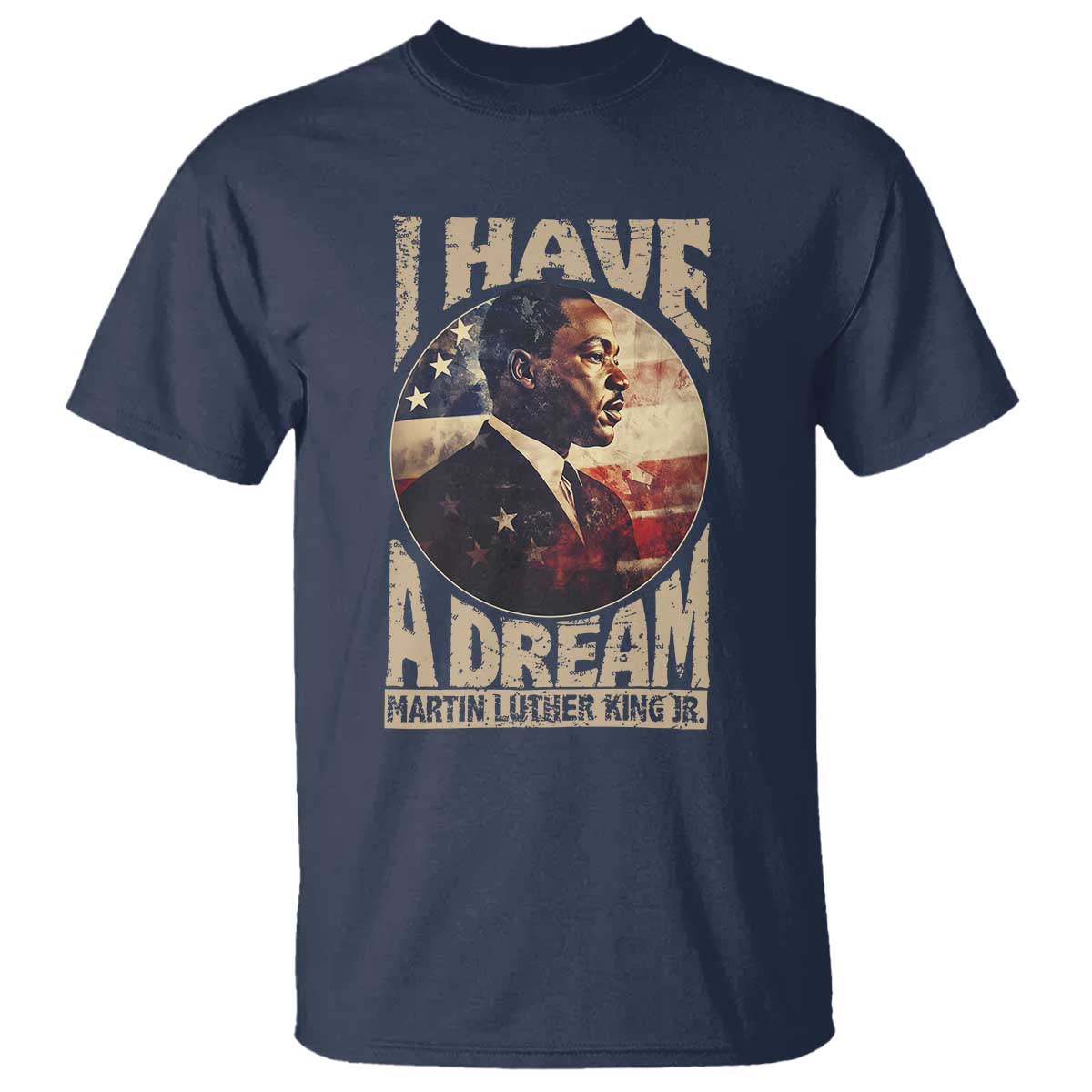 martin-luther-king-jr-t-shirt-i-have-a-dream-american-flag-mlk-day-black-history