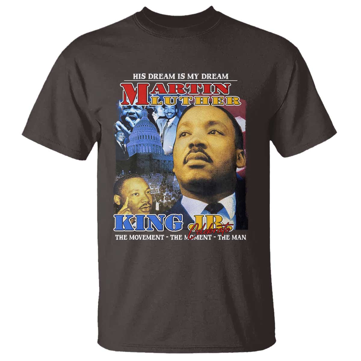 martin-luther-king-jr-t-shirt-his-dream-is-my-dream-american-flag-mlk-day-black-history