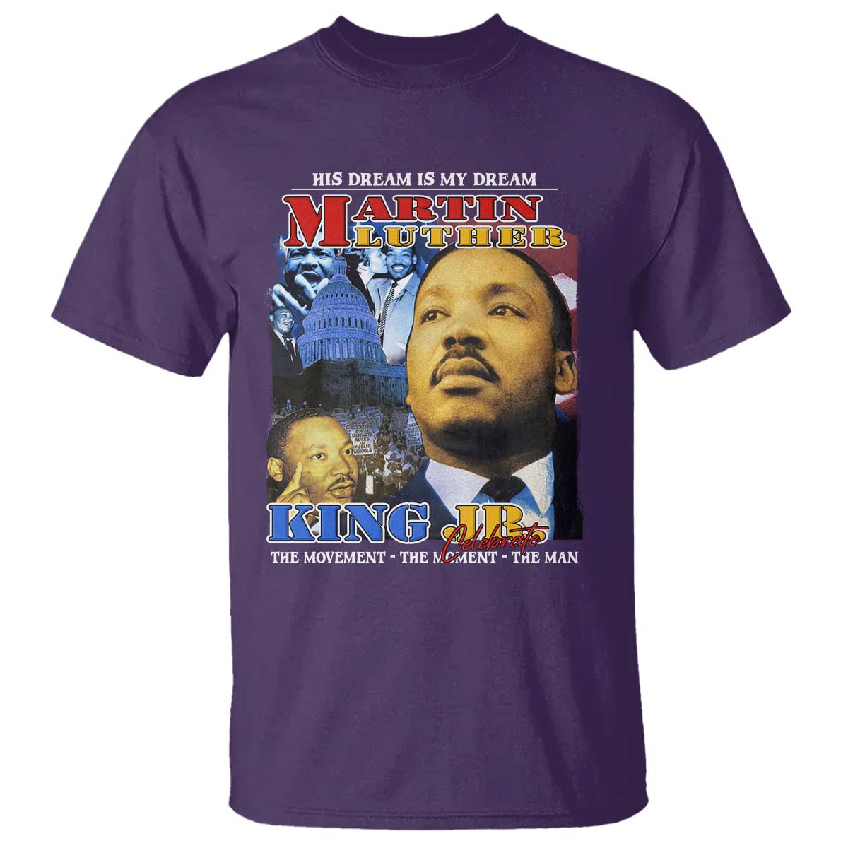 martin-luther-king-jr-t-shirt-his-dream-is-my-dream-american-flag-mlk-day-black-history