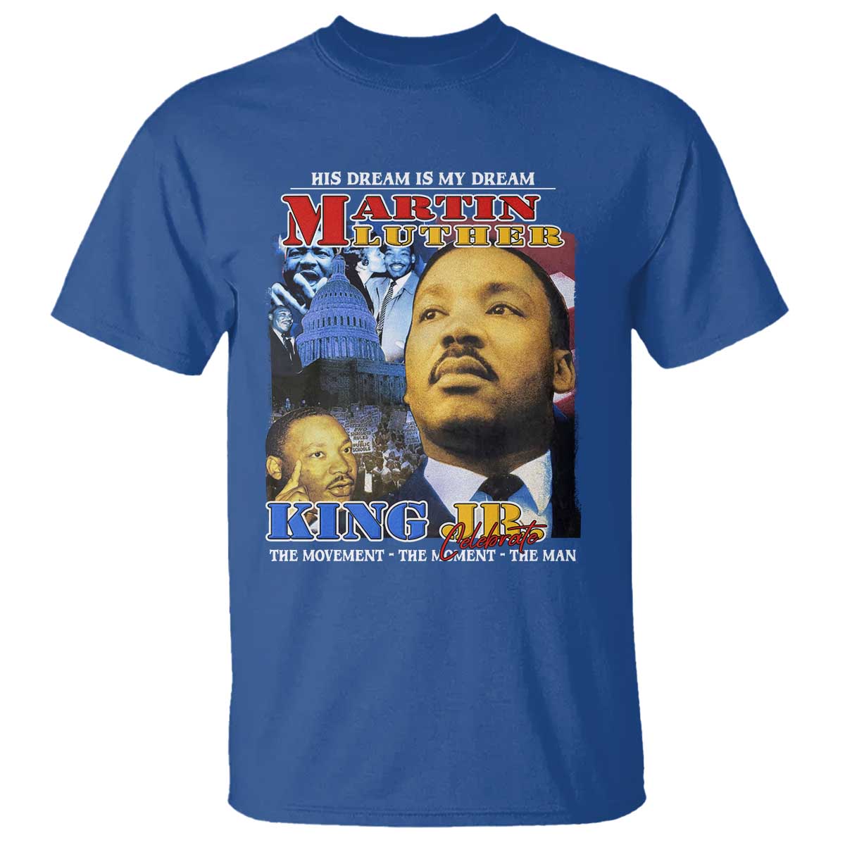 martin-luther-king-jr-t-shirt-his-dream-is-my-dream-american-flag-mlk-day-black-history