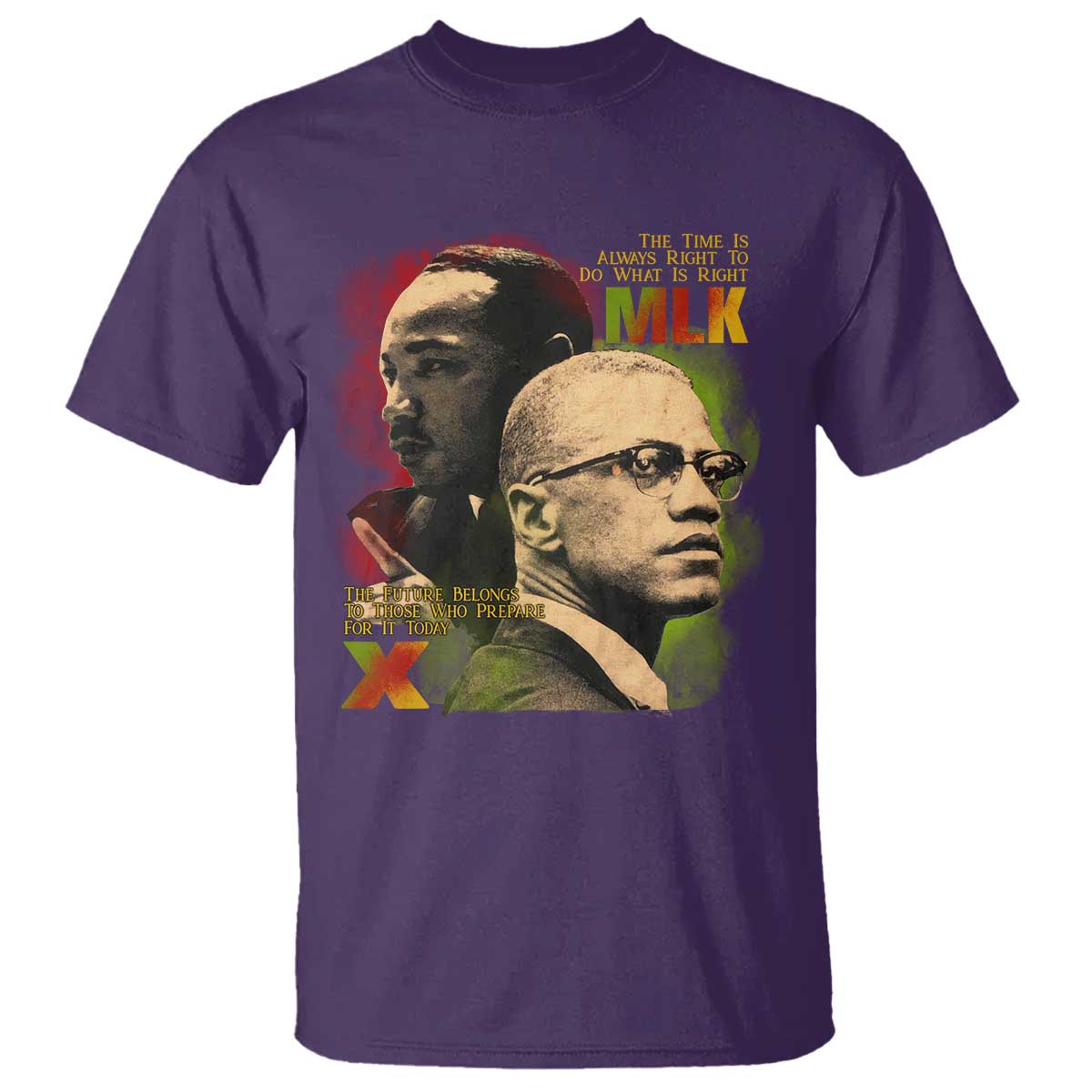 martin-luther-king-jr-malcolm-x-t-shirt-the-time-is-always-right-prepare-for-future-today