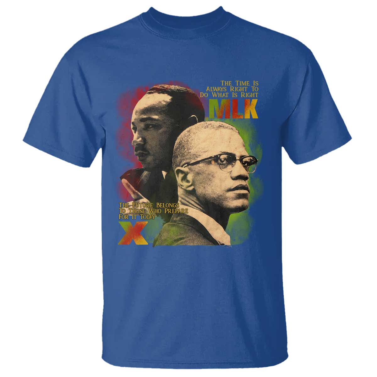 martin-luther-king-jr-malcolm-x-t-shirt-the-time-is-always-right-prepare-for-future-today