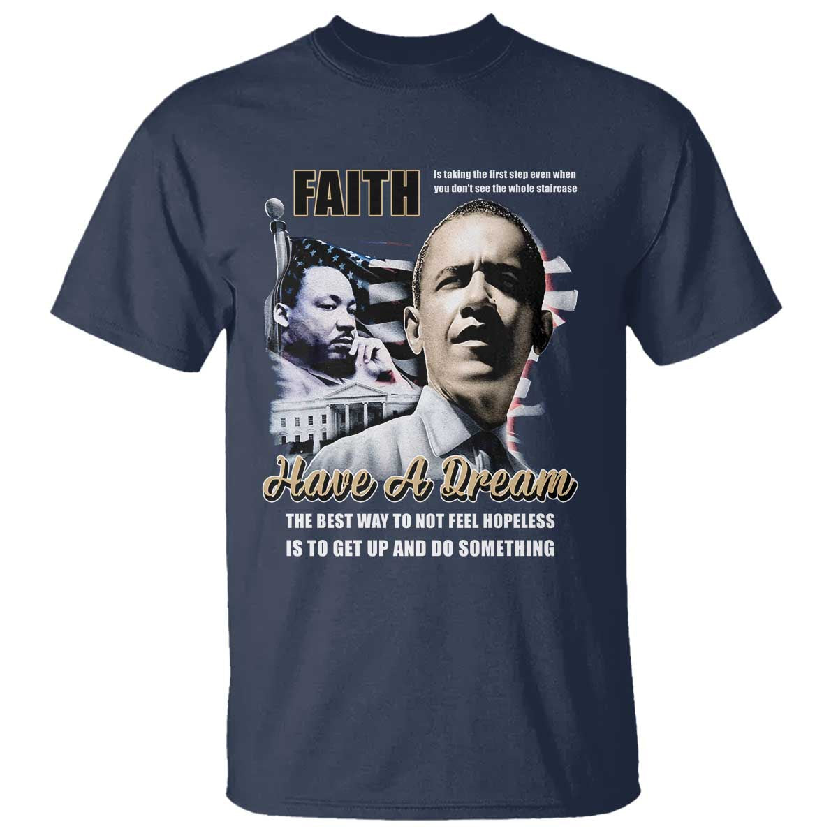 obama-mlk-martin-luther-king-jr-t-shirt