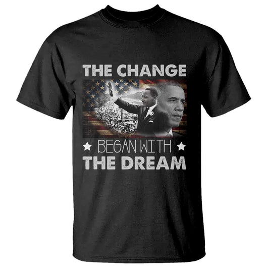 obama-mlk-t-shirt-the-change-began-with-the-dream