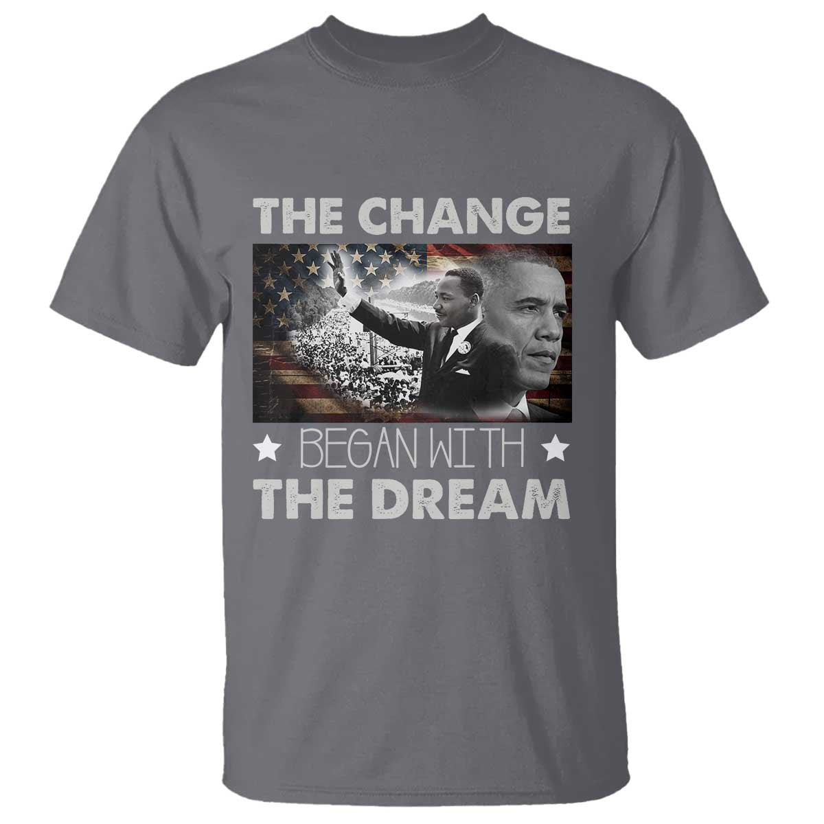 obama-mlk-t-shirt-the-change-began-with-the-dream