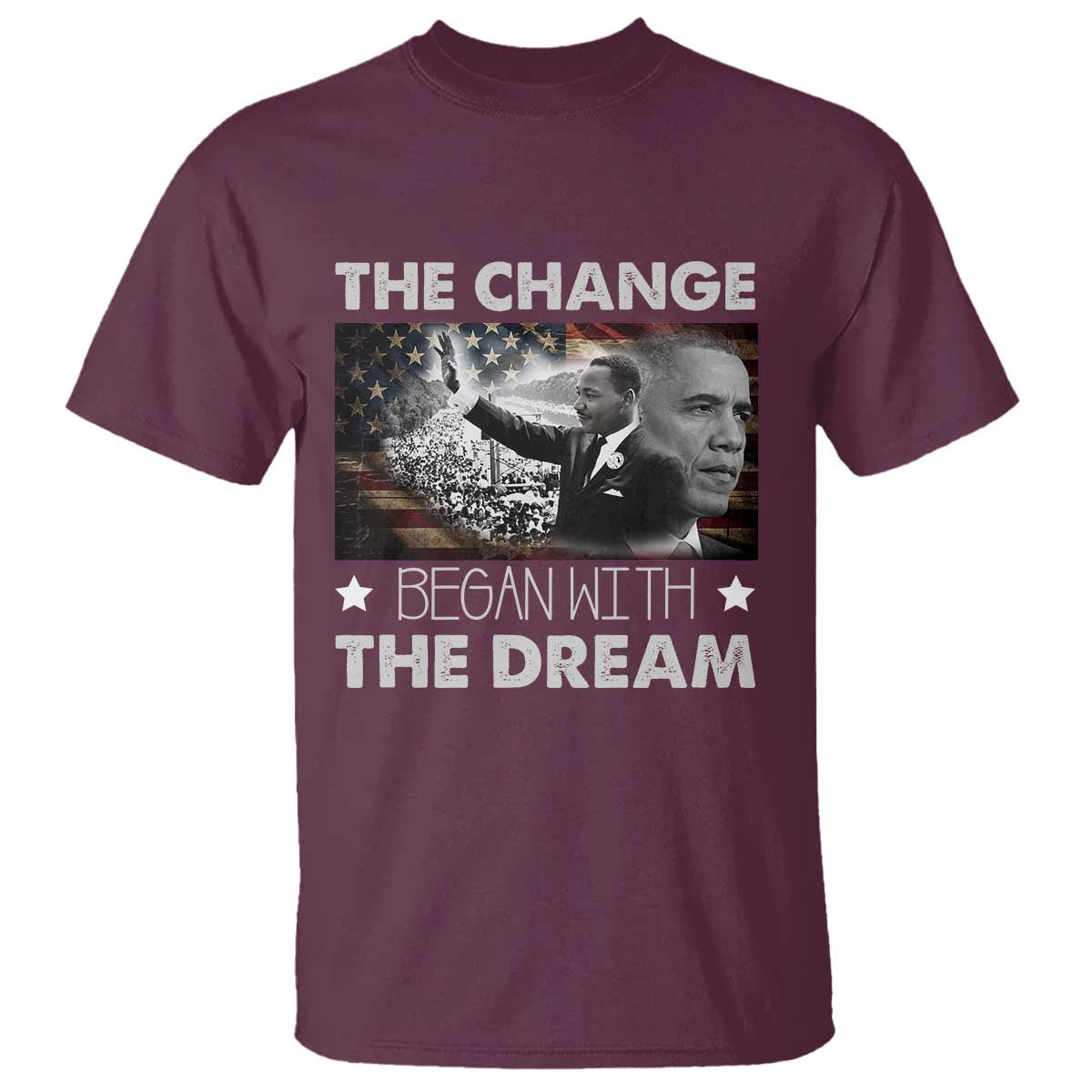 obama-mlk-t-shirt-the-change-began-with-the-dream