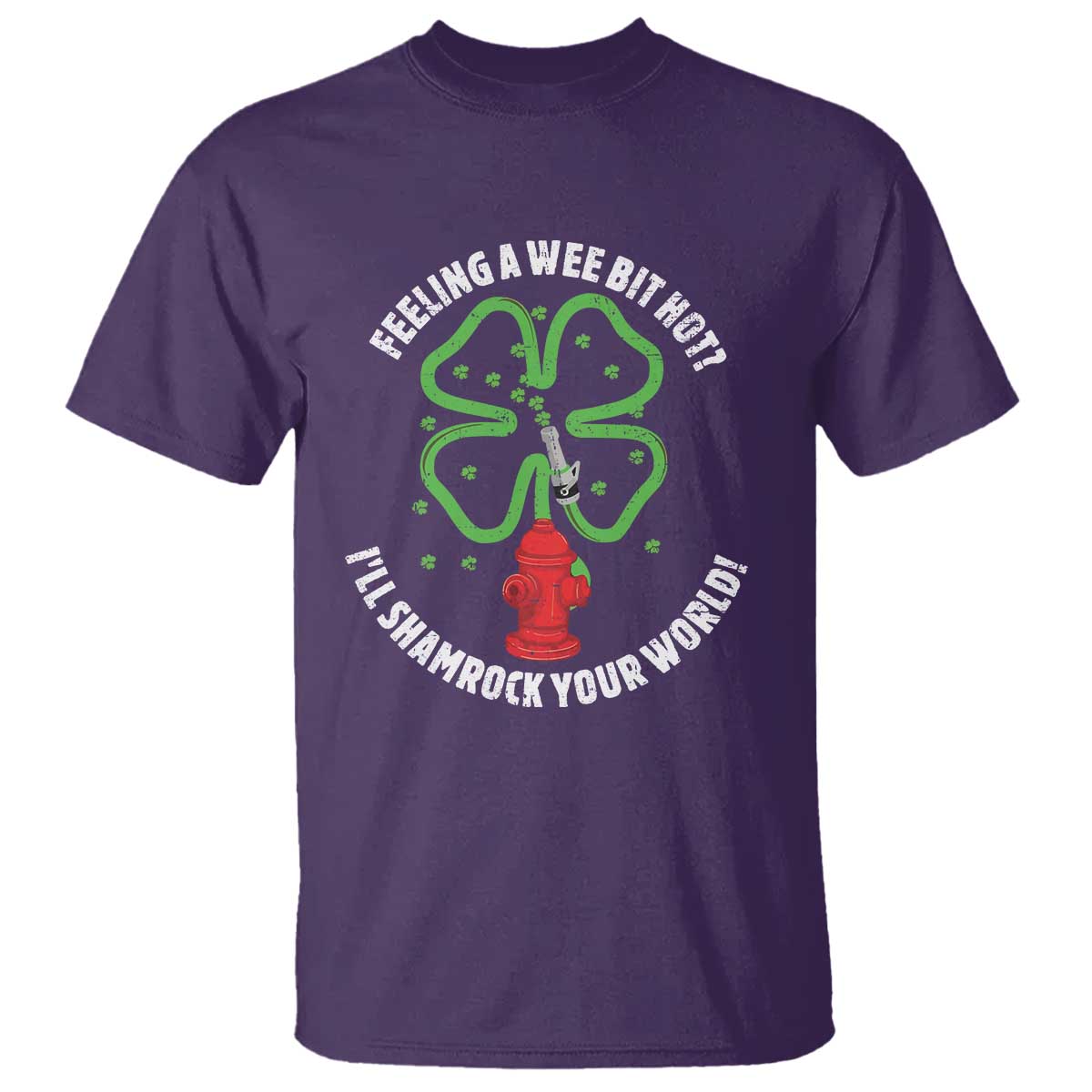 funny-irish-firefighter-t-shirt-feeling-a-wee-bit-hot-ill-shamrock-your-world