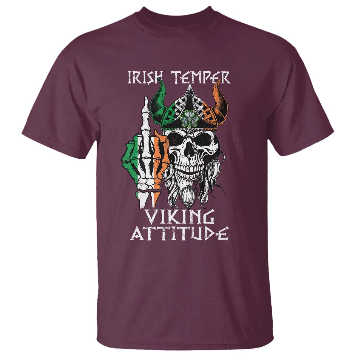 funny-irish-viking-t-shirt-irish-temper-viking-attitude
