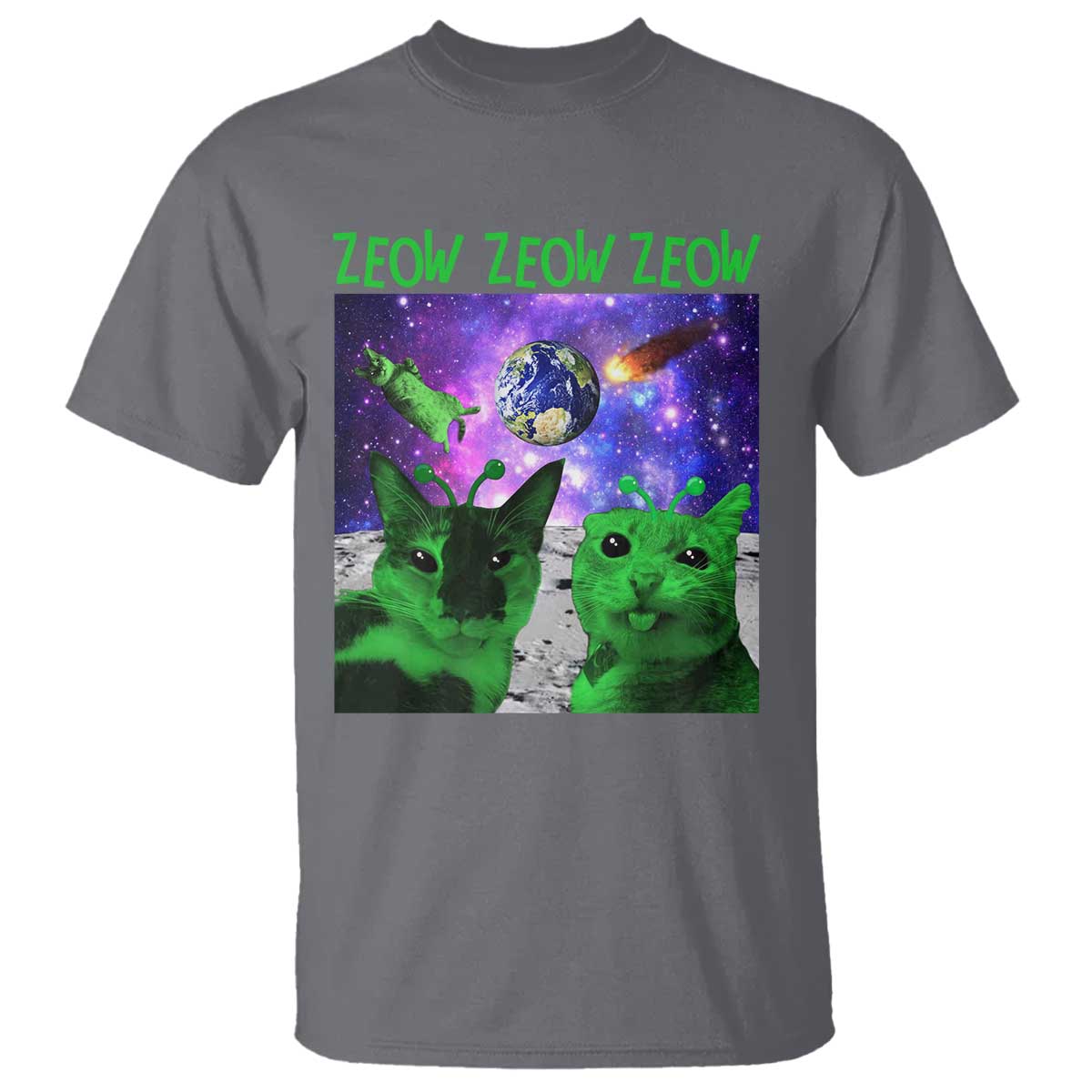funny-alien-cat-meme-t-shirt-green-cats-zeow-zeow