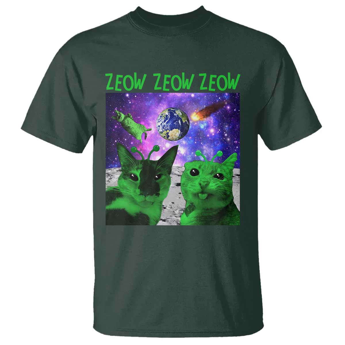 funny-alien-cat-meme-t-shirt-green-cats-zeow-zeow
