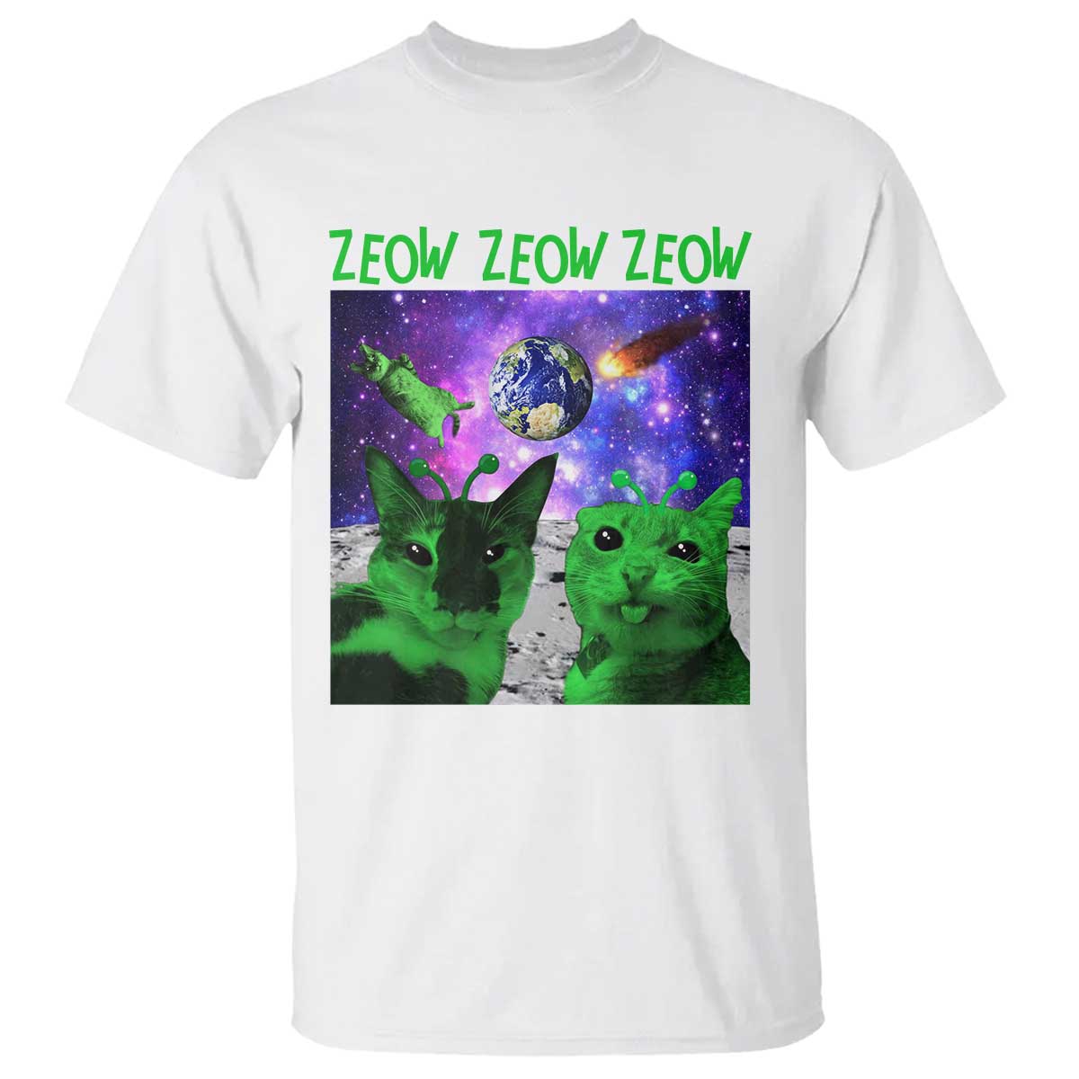 funny-alien-cat-meme-t-shirt-green-cats-zeow-zeow