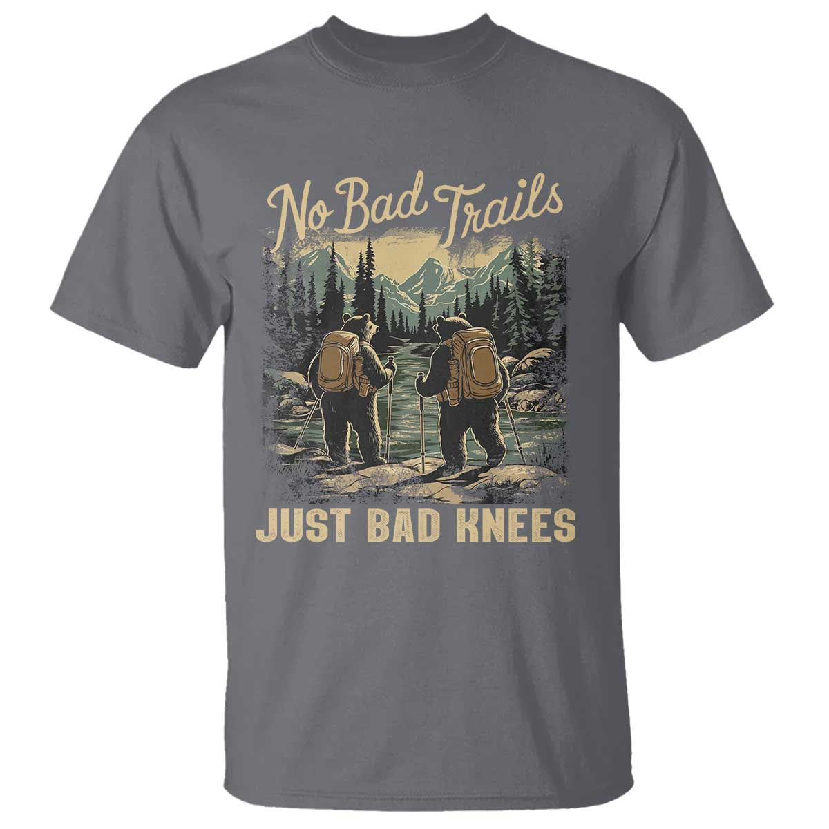 hiking-t-shirt-no-bad-trails-just-bad-knees