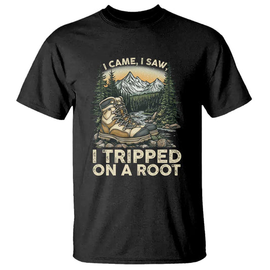 hiking-t-shirt-i-came-i-saw-i-tripped-on-a-root
