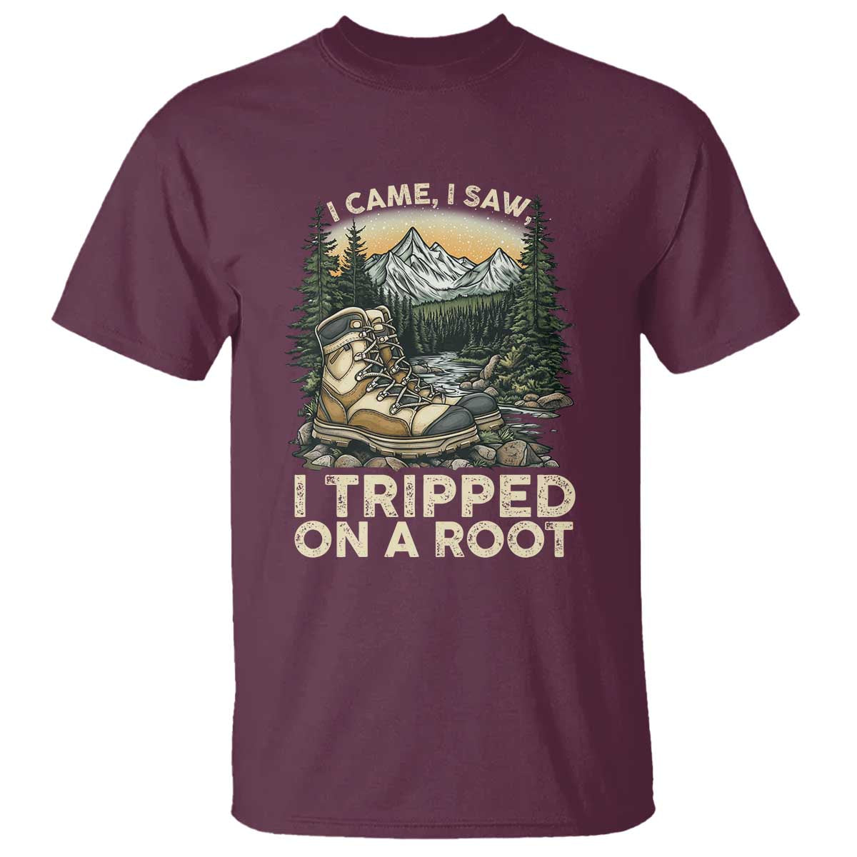 hiking-t-shirt-i-came-i-saw-i-tripped-on-a-root
