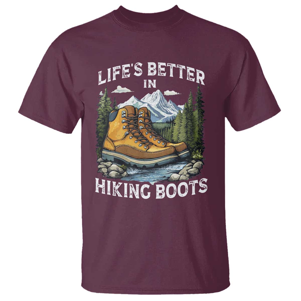 hiking-t-shirt-lifes-better-in-hiking-boots