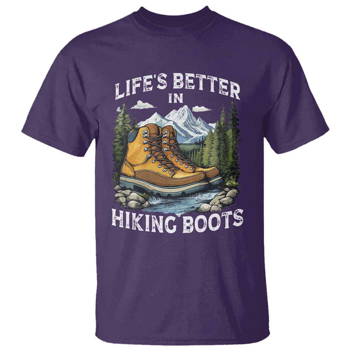 hiking-t-shirt-lifes-better-in-hiking-boots