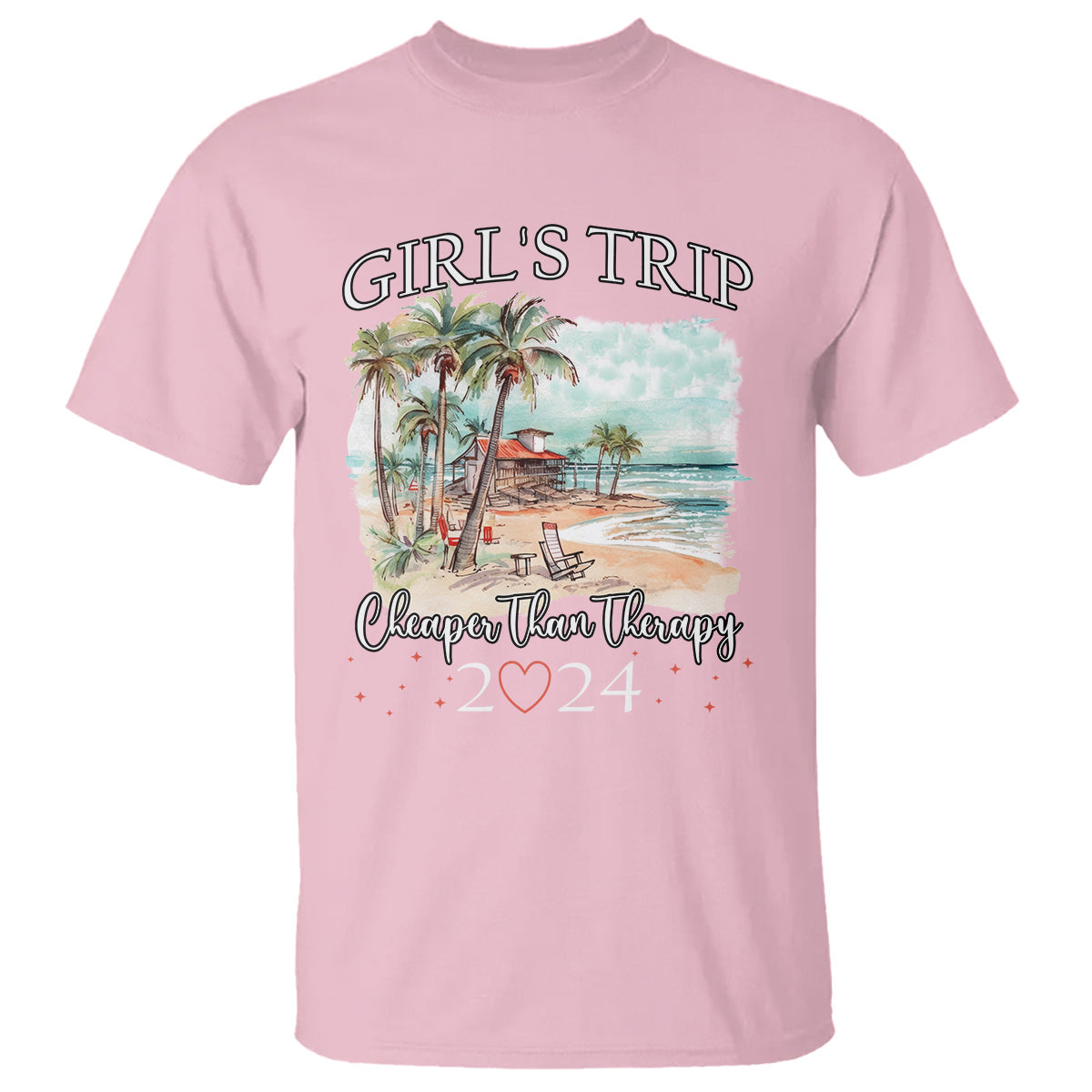 summer-vacation-t-shirt-girls-trip-cheaper-than-therapy