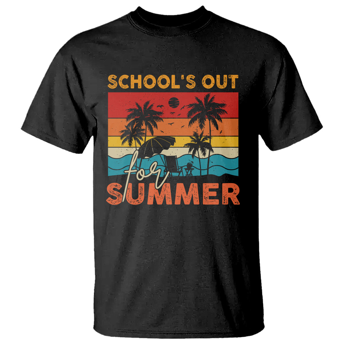 schools-out-for-summer-retro-beach-teacher-student-t-shirt