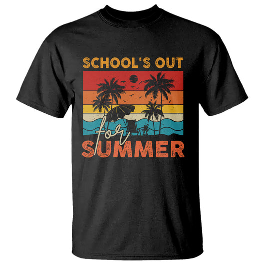 schools-out-for-summer-retro-beach-teacher-student-t-shirt