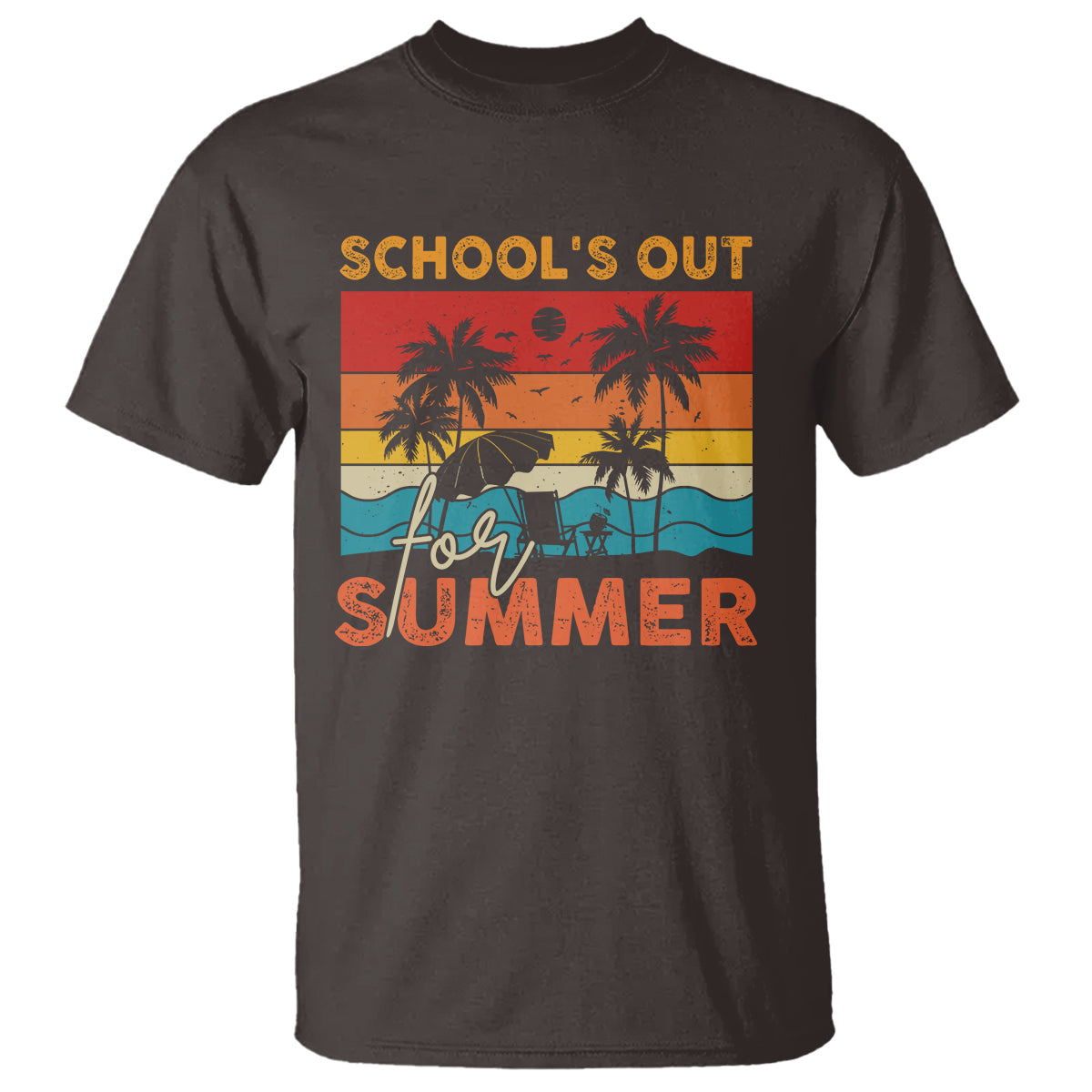 schools-out-for-summer-retro-beach-teacher-student-t-shirt