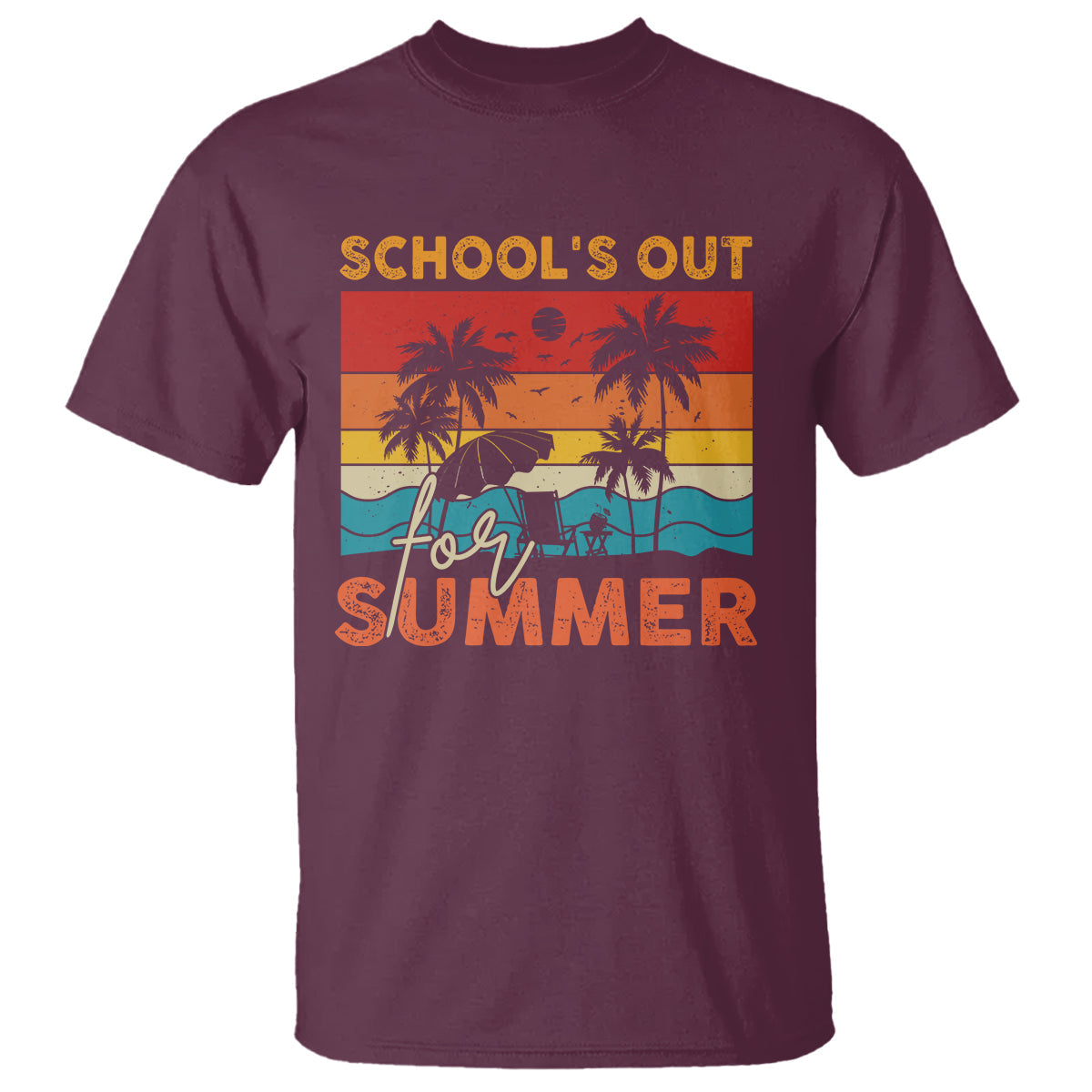 schools-out-for-summer-retro-beach-teacher-student-t-shirt