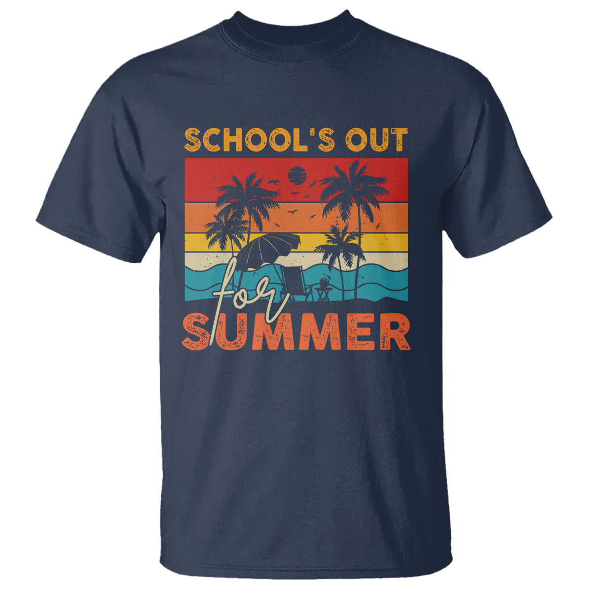 schools-out-for-summer-retro-beach-teacher-student-t-shirt