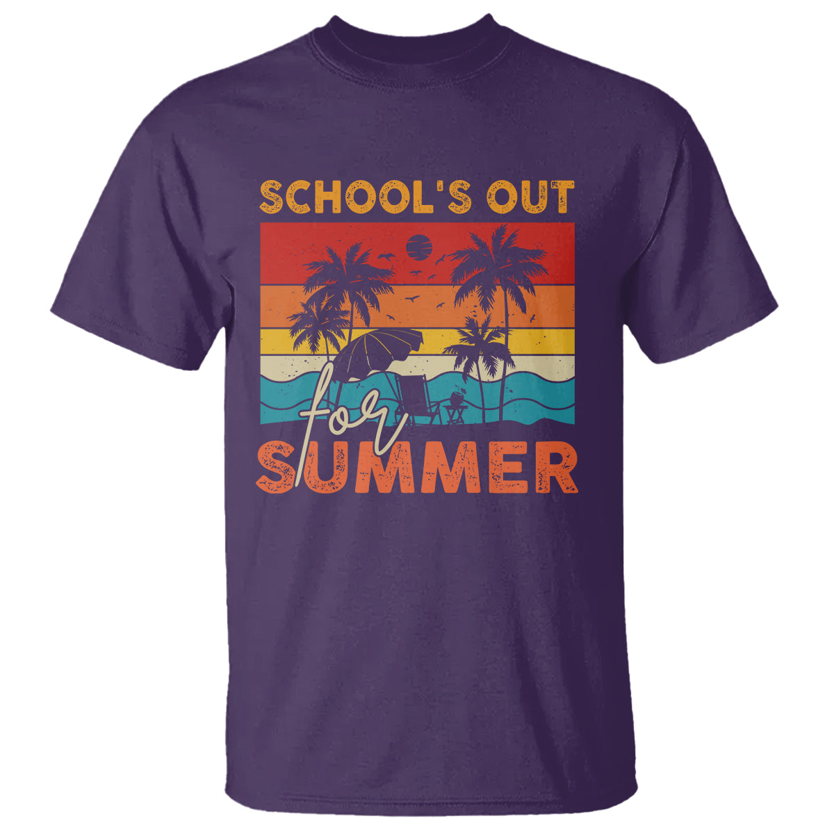 schools-out-for-summer-retro-beach-teacher-student-t-shirt
