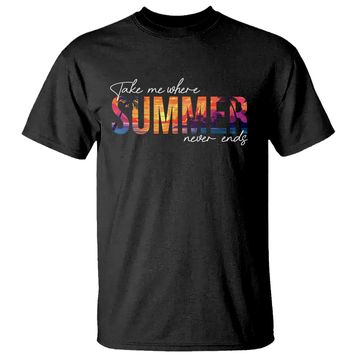 take-me-where-summer-never-ends-t-shirt