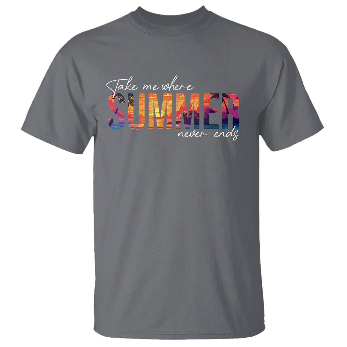 take-me-where-summer-never-ends-t-shirt