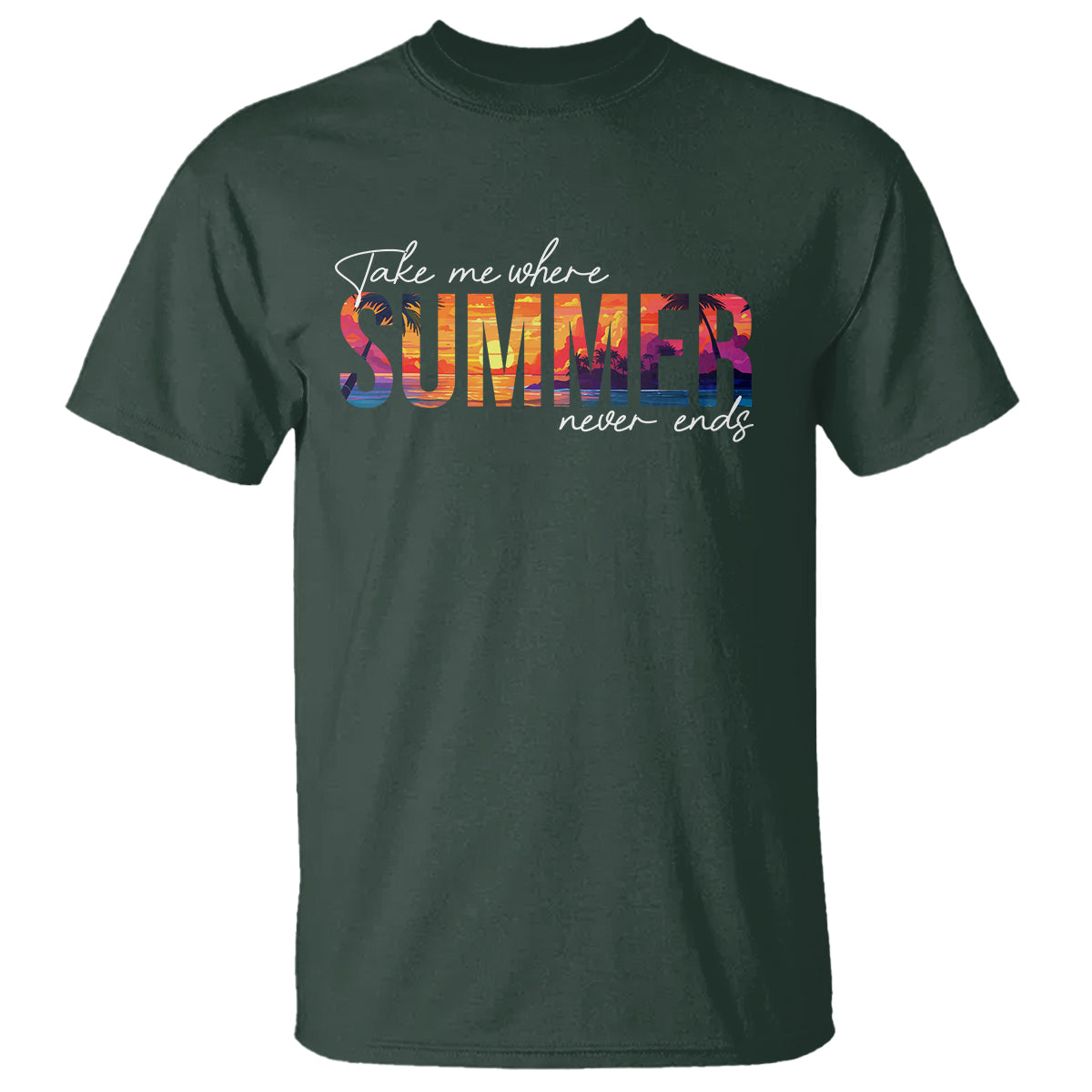 take-me-where-summer-never-ends-t-shirt