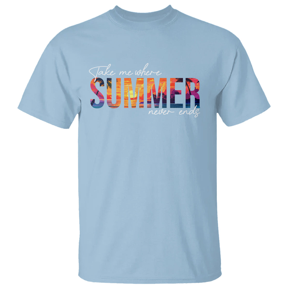 take-me-where-summer-never-ends-t-shirt