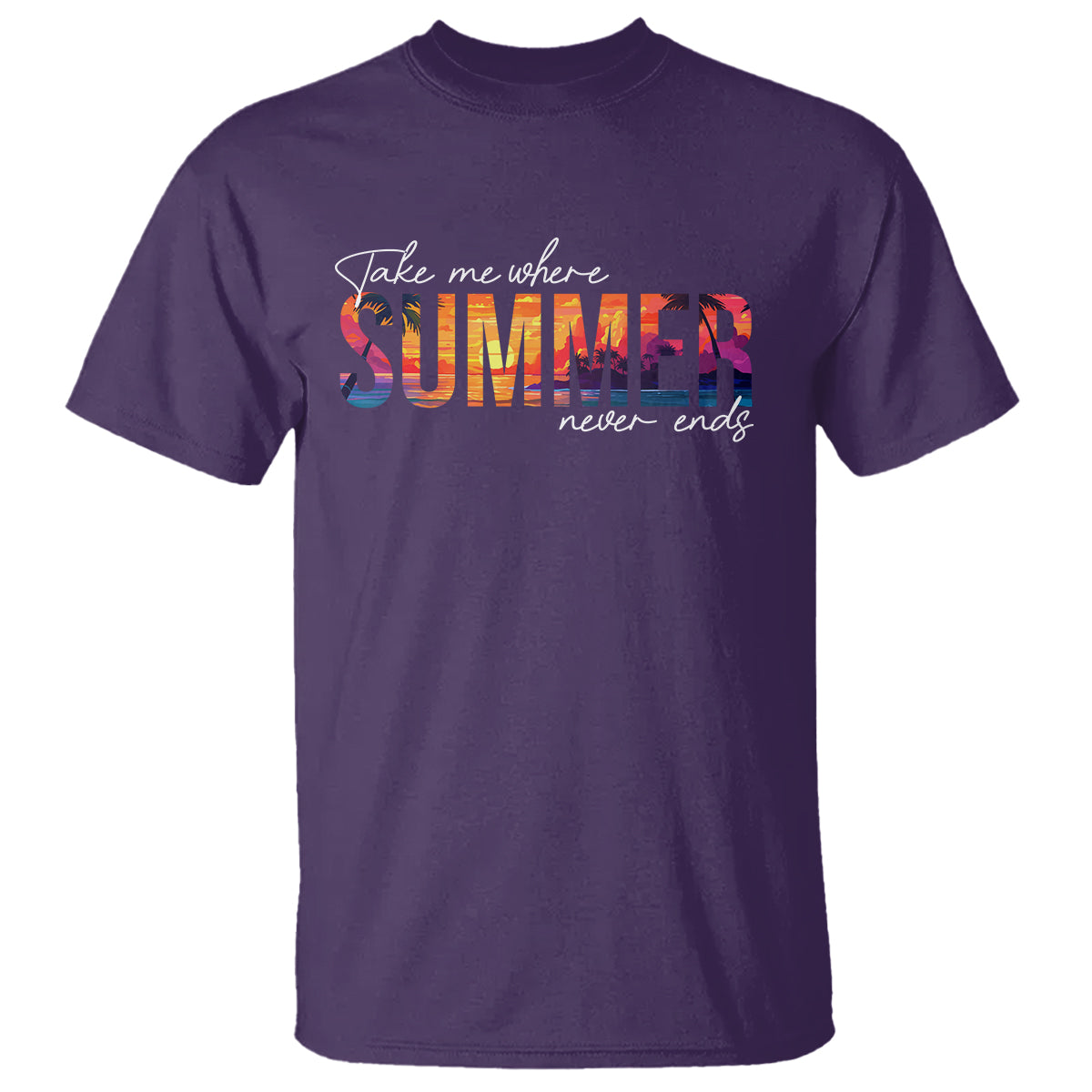 take-me-where-summer-never-ends-t-shirt