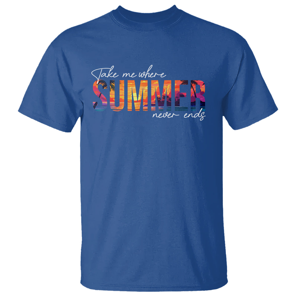take-me-where-summer-never-ends-t-shirt