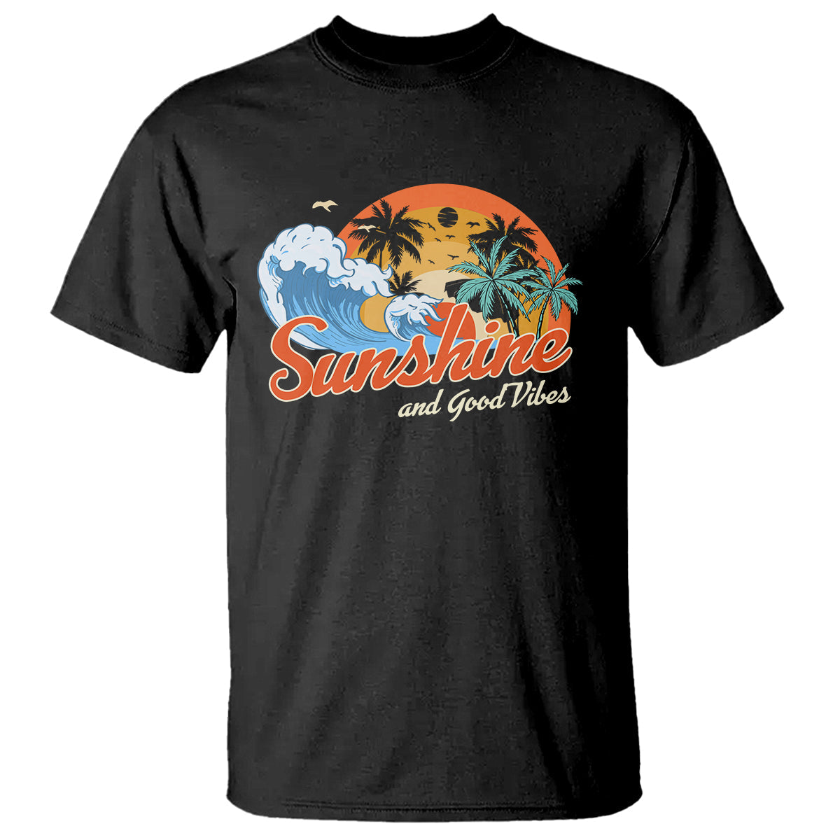 beach-lover-t-shirt-sunshine-and-good-vibes-summer-vacation