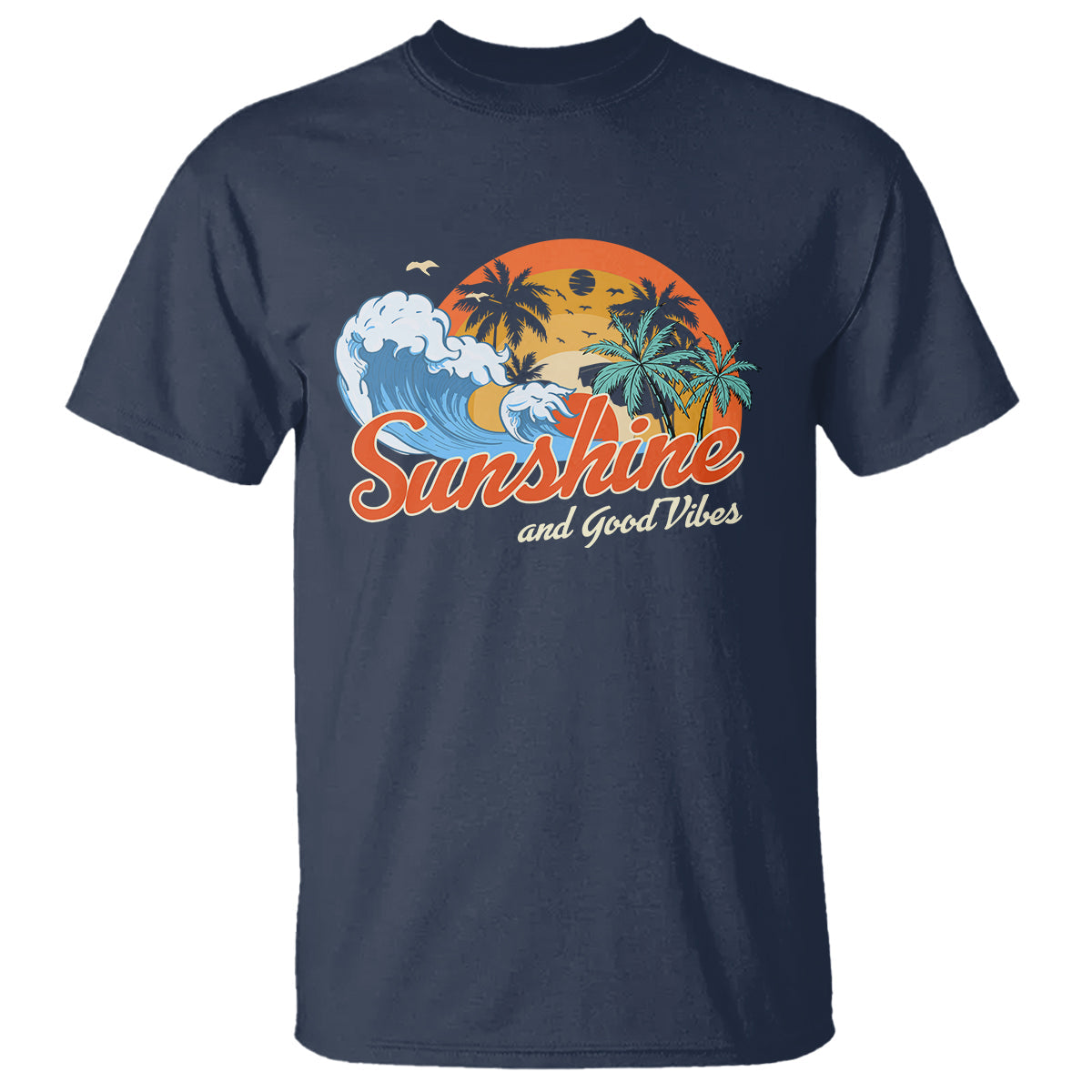 beach-lover-t-shirt-sunshine-and-good-vibes-summer-vacation
