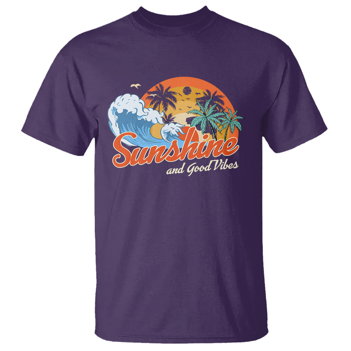 beach-lover-t-shirt-sunshine-and-good-vibes-summer-vacation