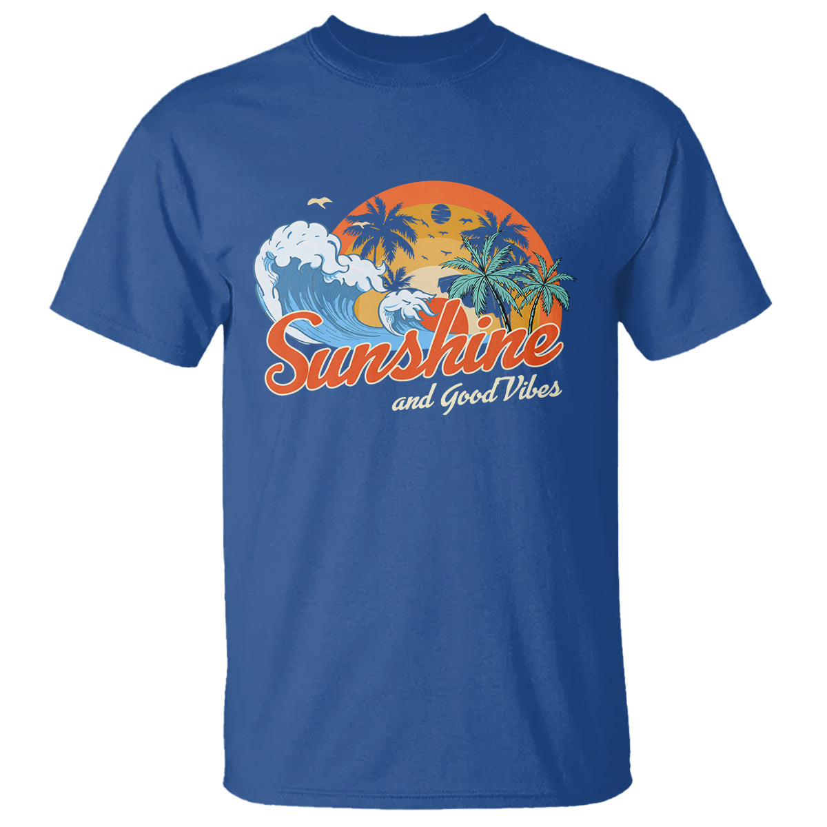 beach-lover-t-shirt-sunshine-and-good-vibes-summer-vacation