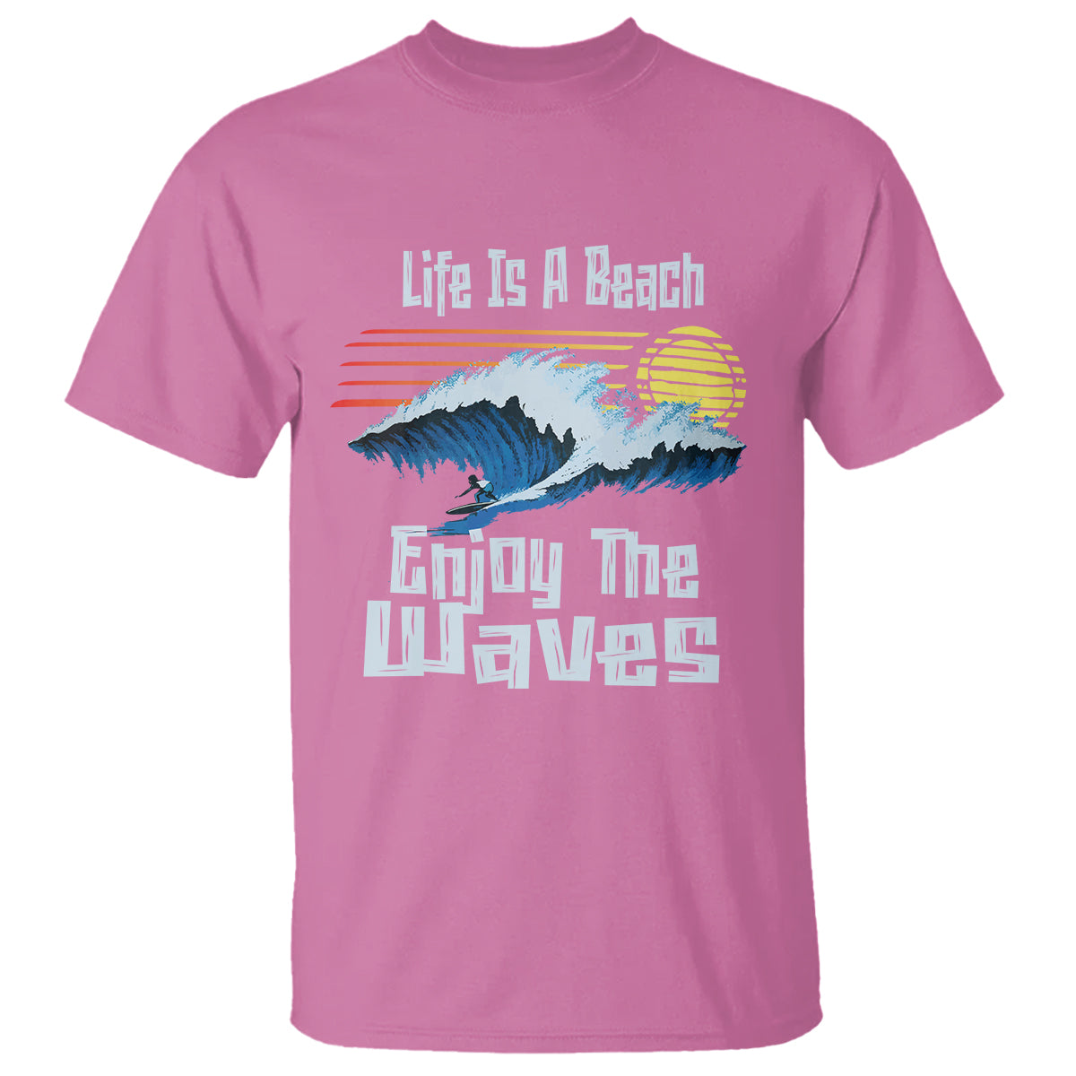 beach-lover-t-shirt-lifes-a-beach-enjoy-the-waves-summer-vacation